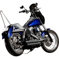 BILTWELL EXFIL Sissy Bar FXD Chrome 5003501