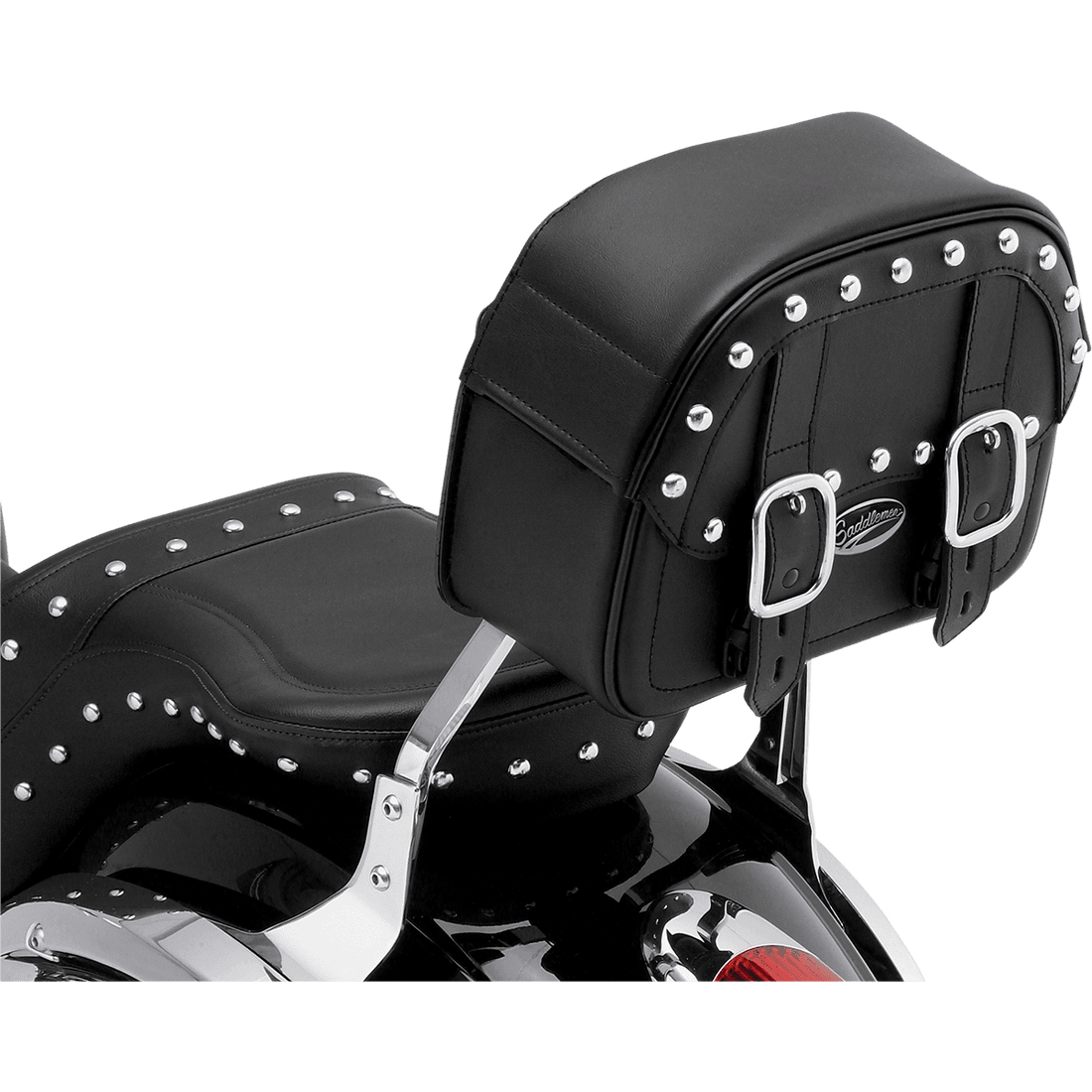 SADDLEMEN Large Desperado™ Sissy Bar Bag Black 35030050