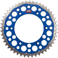 RENTHAL Twinring™ Rear Sprocket 48 Tooth Blue 224052048GPBU