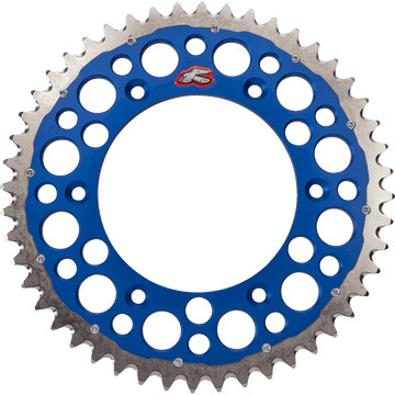 RENTHAL Twinring™ Rear Sprocket 48 Tooth Blue 224052048GPBU