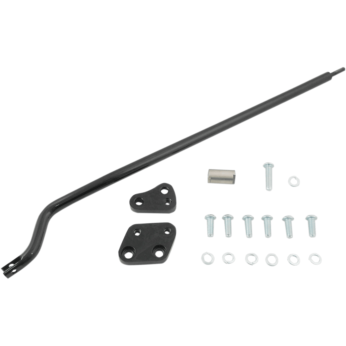 DRAG SPECIALTIES Forward Control Relocation Kit FXD Black