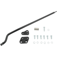 DRAG SPECIALTIES Forward Control Relocation Kit FXD Black