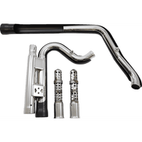 COBRA 909 Exhaust Black '12-'17 Dyna 6708B