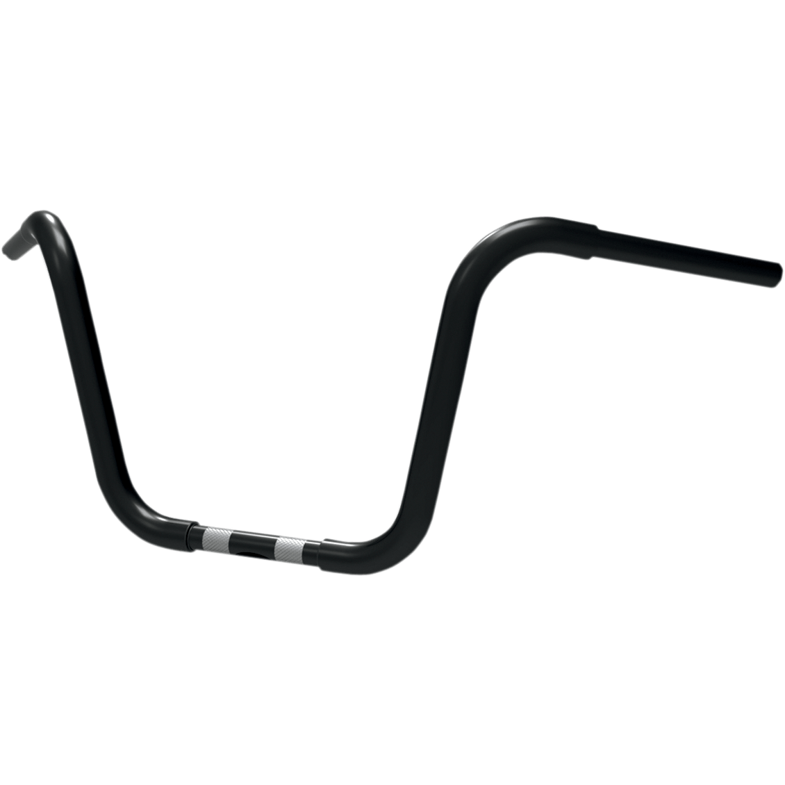 KHROME WERKS Handlebar Fat Ape Hanger 12" TBW Black 300832