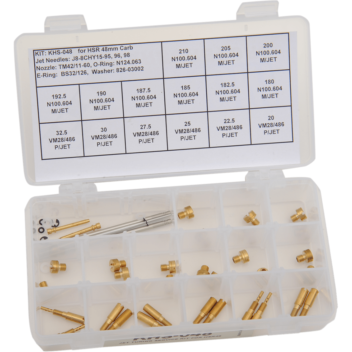 MIKUNI Carburetor Jet Kit HSR 48 KHS048