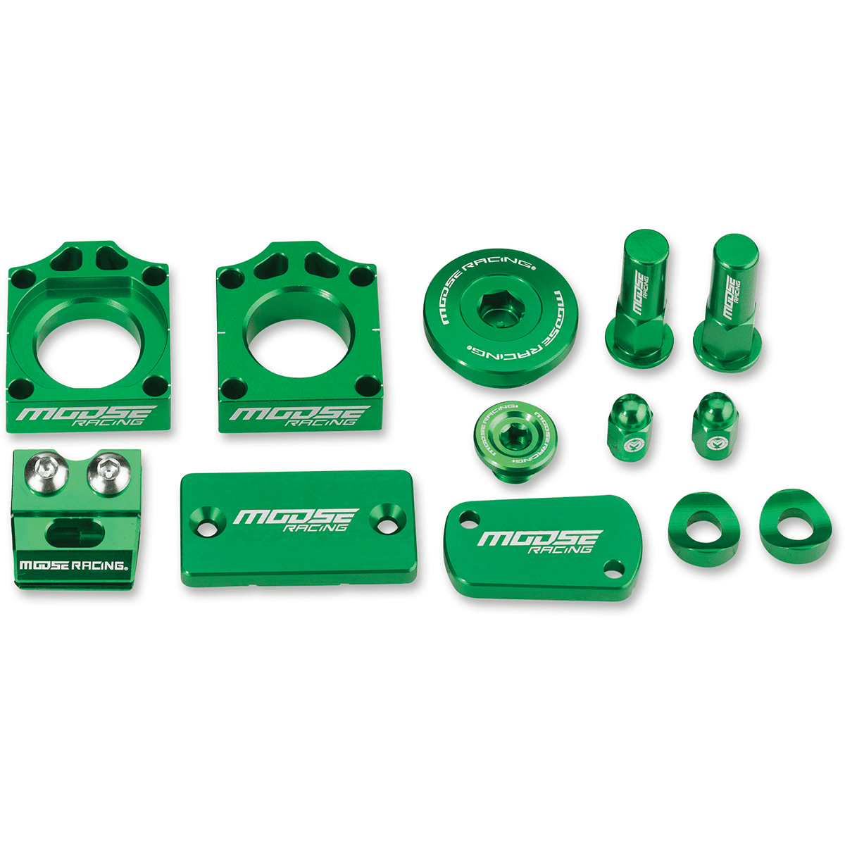 MOOSE RACING Bling Pack Kawasaki Green M572001GN