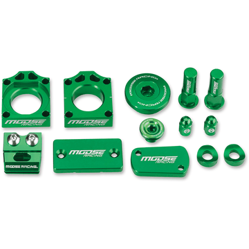 MOOSE RACING Bling Pack Kawasaki Green M572001GN