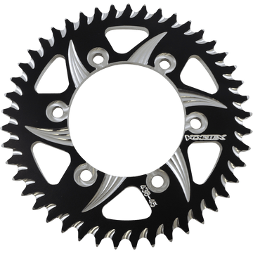 VORTEX CAT5 Sprocket Black 45 Tooth