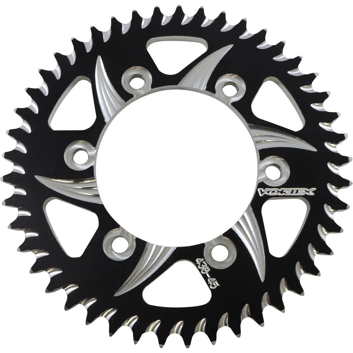 VORTEX CAT5 Sprocket Black 45 Tooth