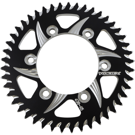 VORTEX CAT5 Sprocket Black 45 Tooth 438ZK45