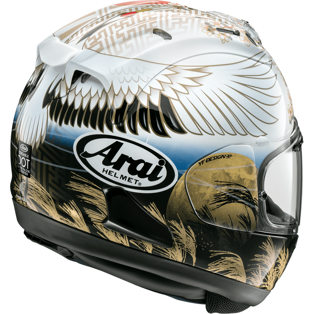 ARAI HELMETS Corsair-X Helmet Tsubasa Medium 010117325