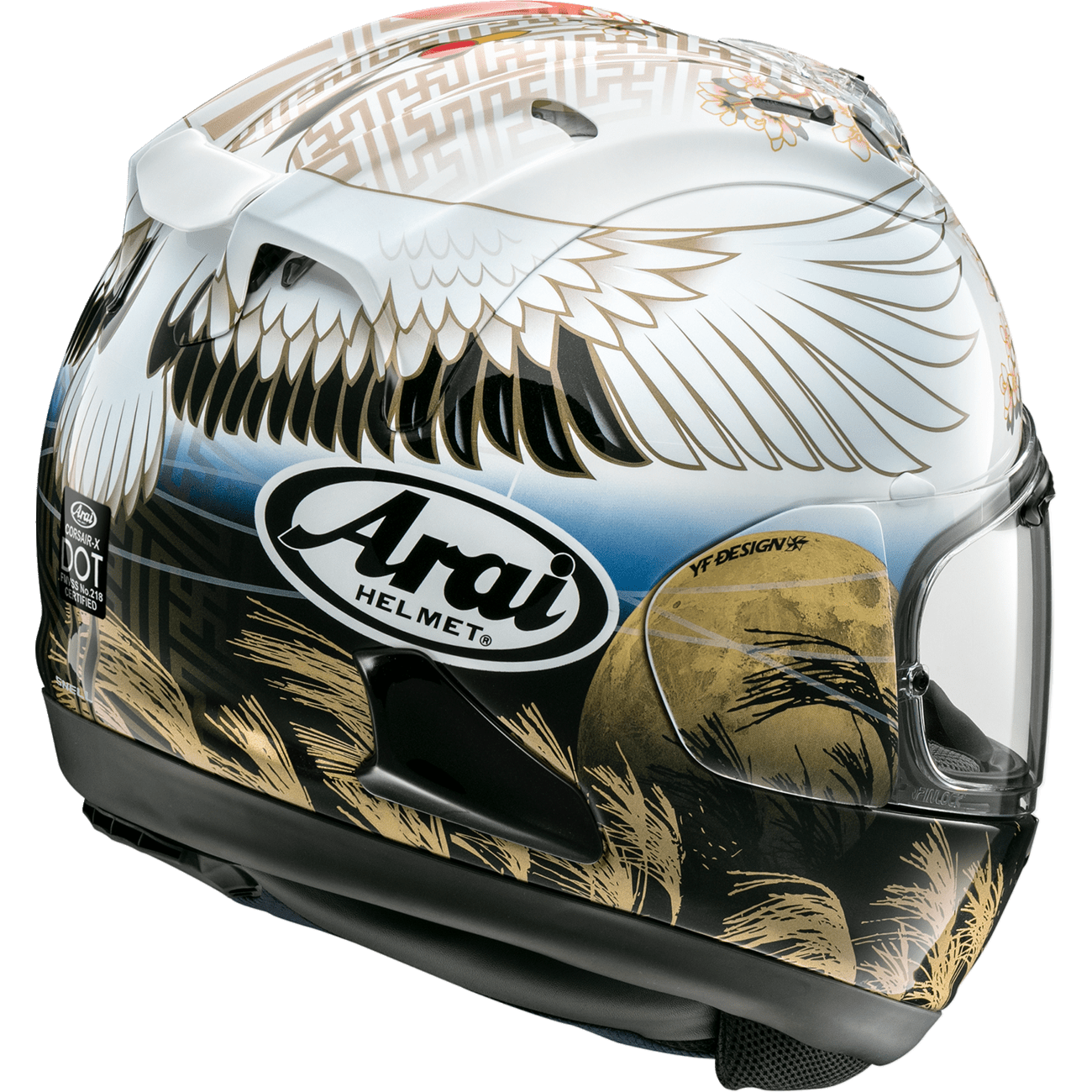 ARAI HELMETS Corsair-X Helmet Tsubasa Medium 010117325