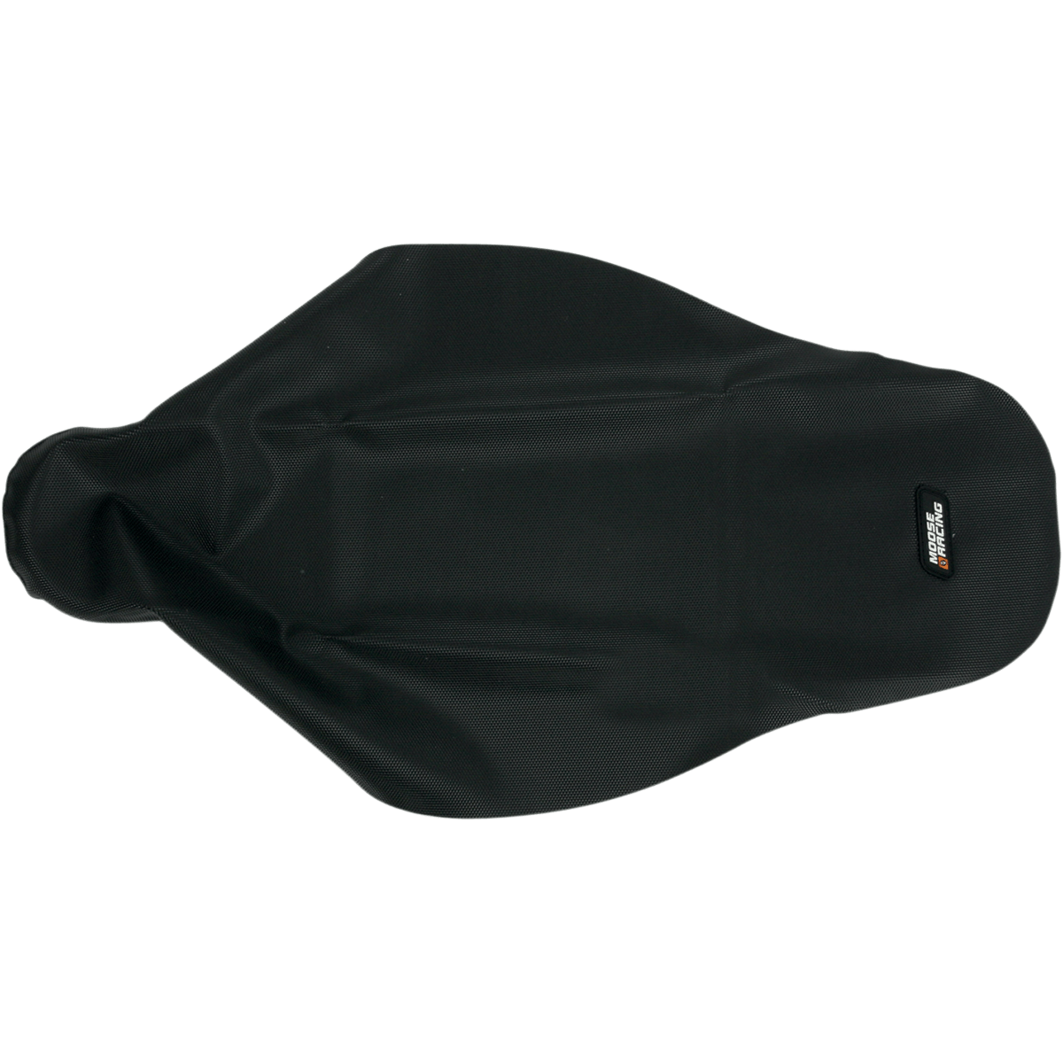 MOOSE RACING Gripper Seat Cover Black Honda