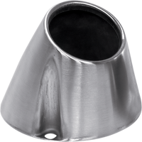 PRO CIRCUIT End Cap Stainless Steel 4" PC40220000