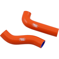 MOOSE RACING Race Fit Radiator Hose Kit Orange KTM