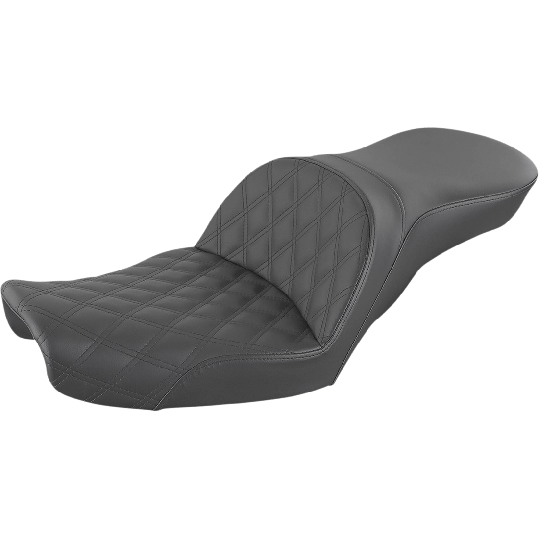 SADDLEMEN Explorer Seat Lattice Stitched Dyna 89604029LS