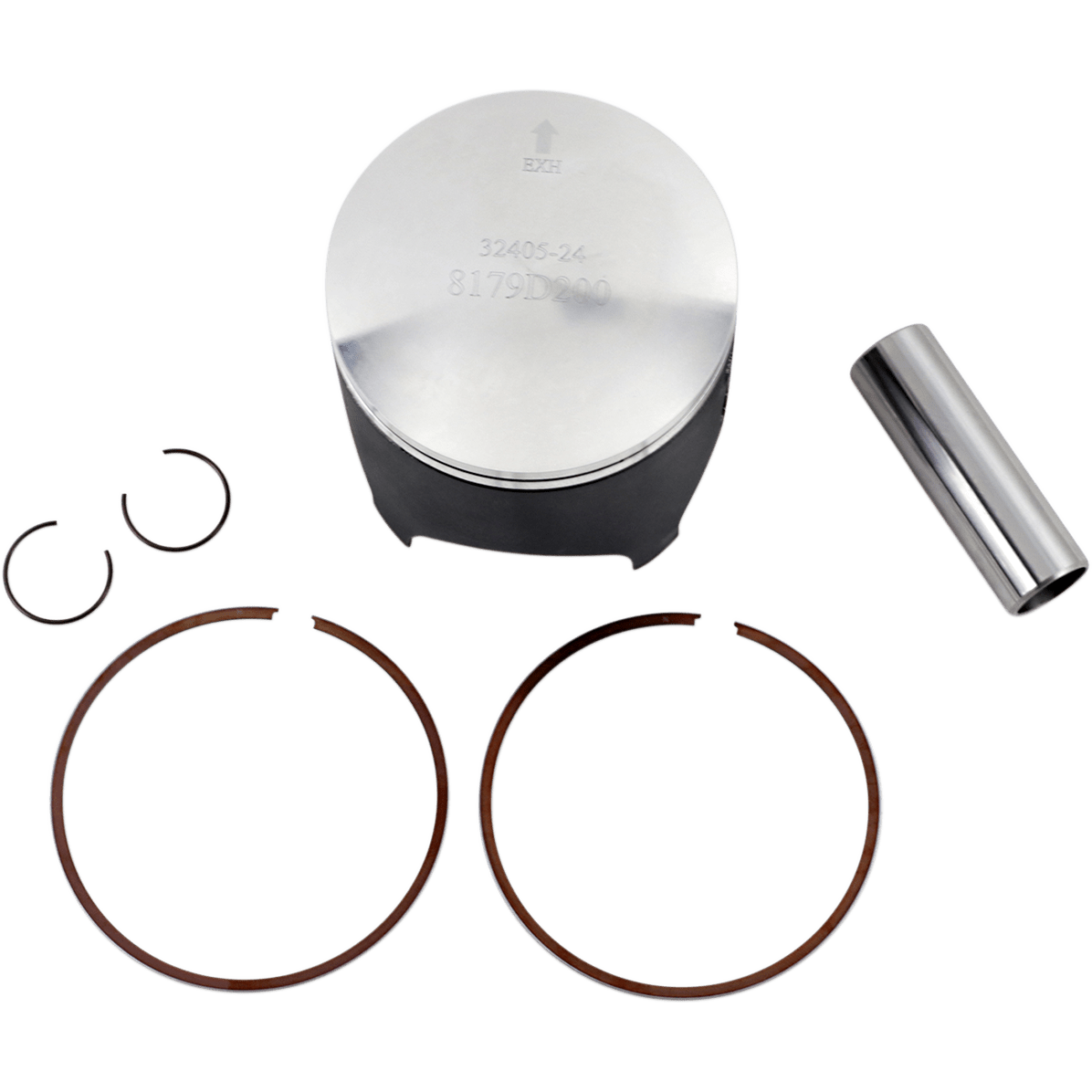 WOSSNER Piston Kit 71.94 mm Yamaha