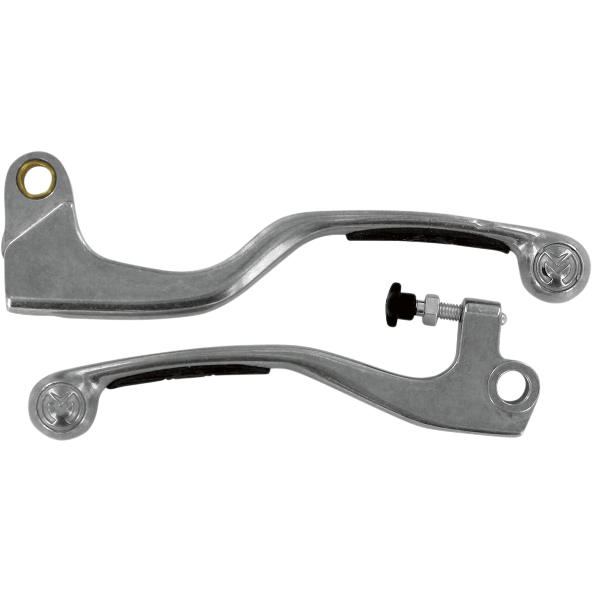 MOOSE RACING Lever Set Competition Black