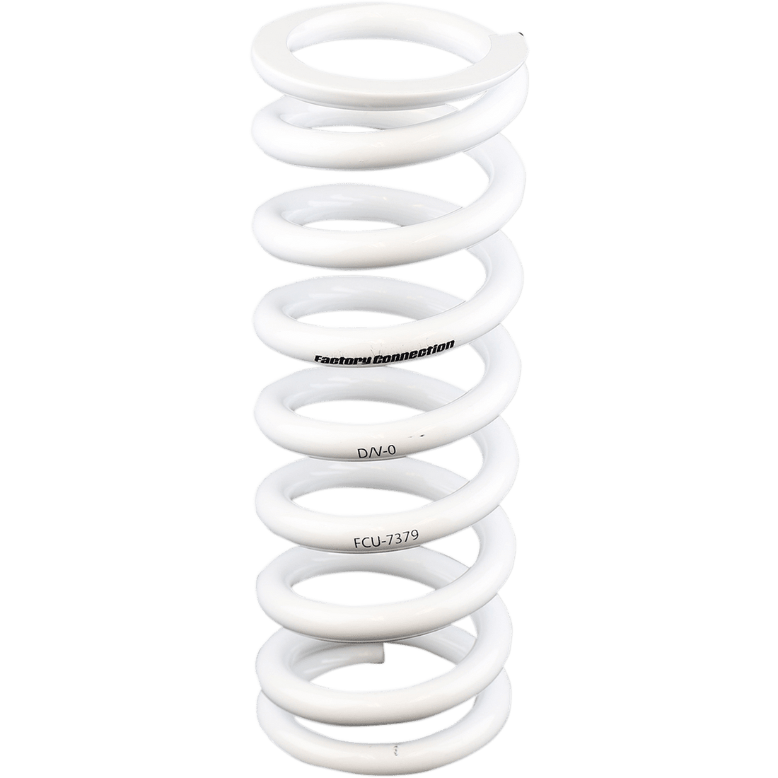 FACTORY CONNECTION Progressive Shock Spring Spring Rate 408.79 lb/in 442.38 lb/in FCU7379