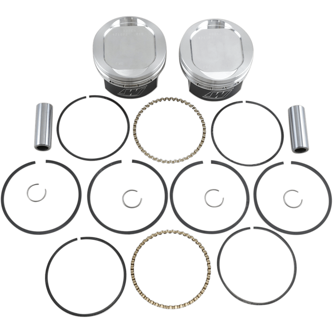 WISECO Piston Kit +0.010 883 XL Bored to 1200 cc