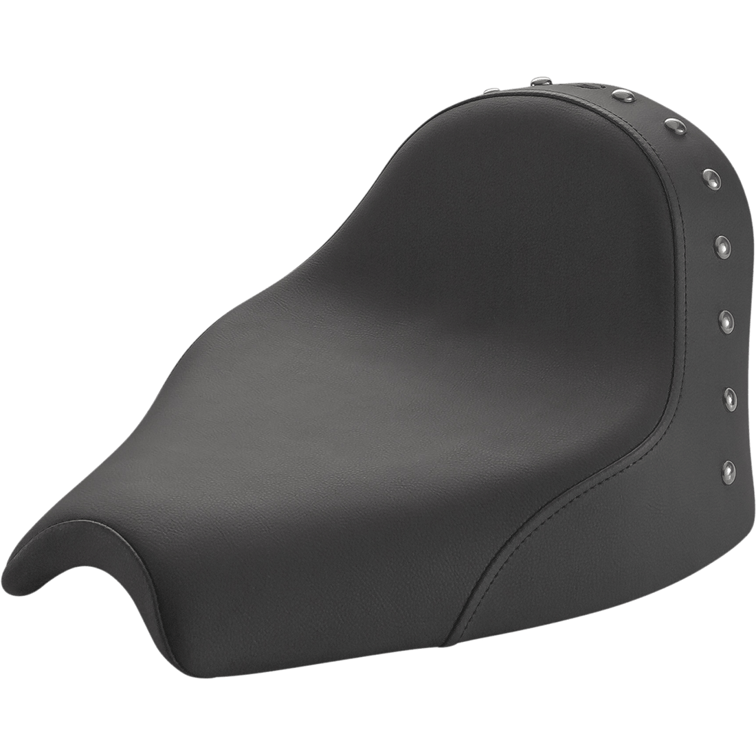 SADDLEMEN Renegade Solo Seat Black Studded I2104001