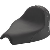 SADDLEMEN Renegade Solo Seat Black Studded I2104001