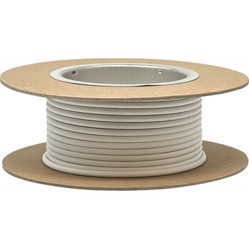 NAMZ 25' GXL Wire Spool 12 Gauge White