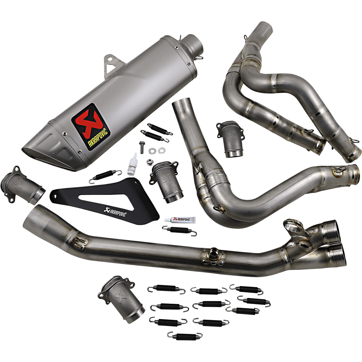 AKRAPOVIC HRC Exhaust SH10E2APLT