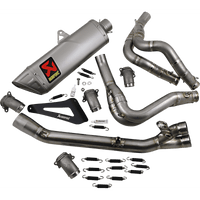 AKRAPOVIC HRC Exhaust SH10E2APLT