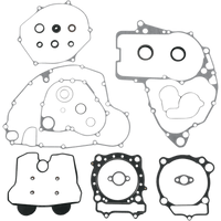 MOOSE RACING Motor Gasket Kit with Seal 811590MSE