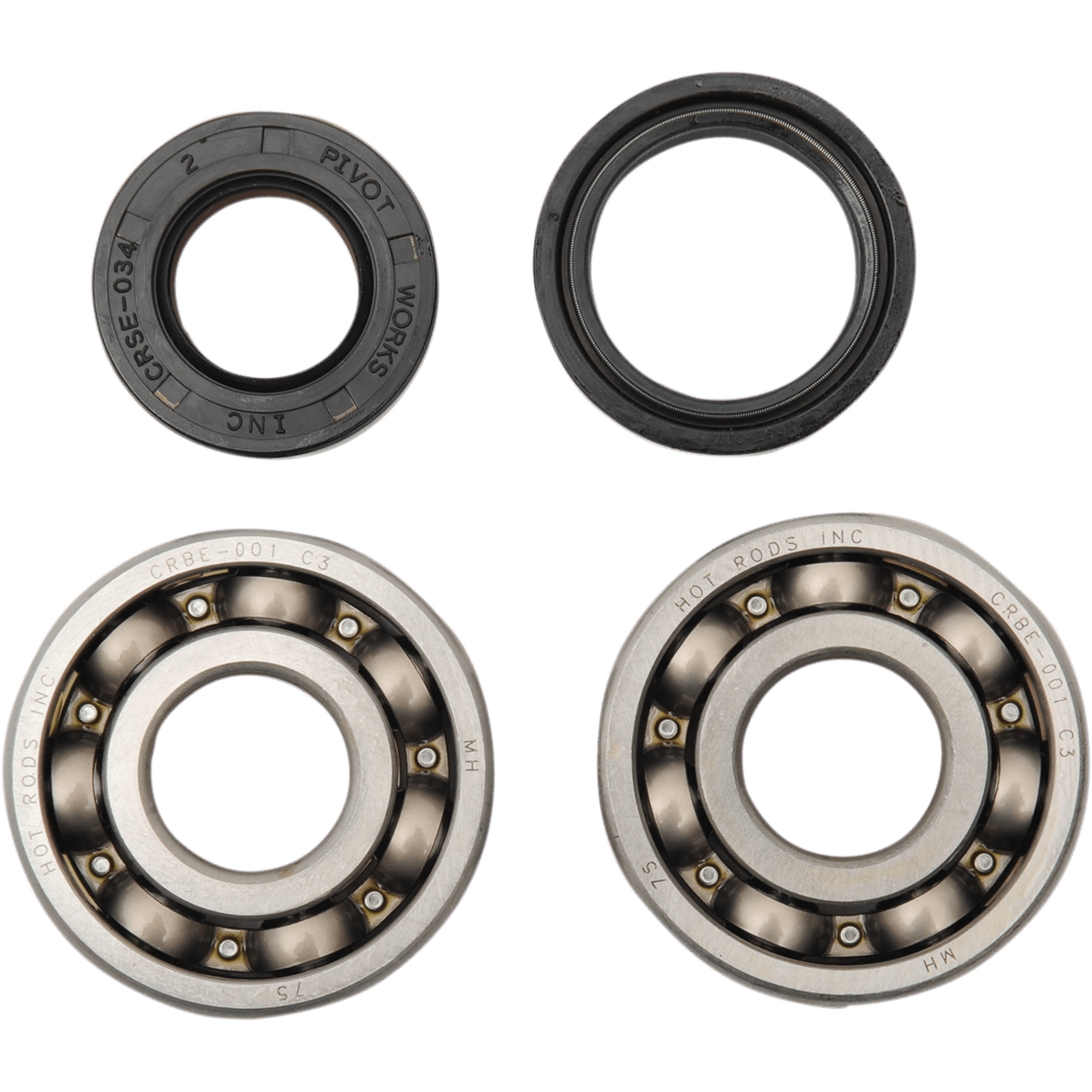 HOT RODS Crankshaft Bearings Yamaha