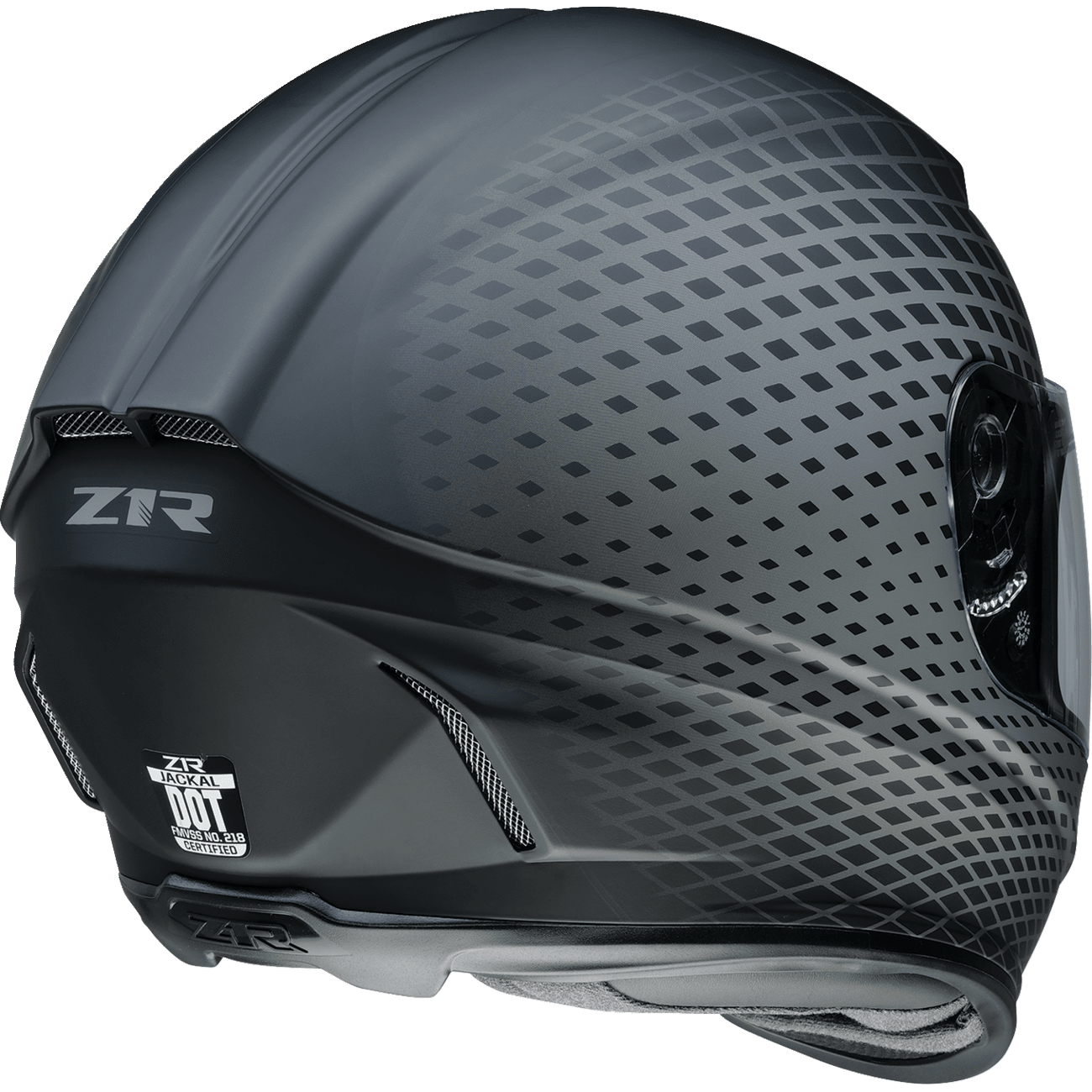 Z1R Jackal Helmet Waveform Gray XS