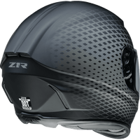 Z1R Jackal Helmet Waveform Gray XS