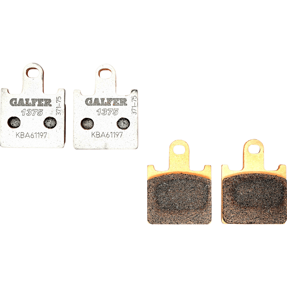 GALFER HH Sintered Ceramic Brake Pads