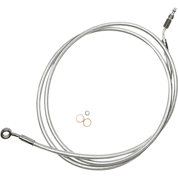 MAGNUM SHIELDING Hydraulic Clutch Line 74" 31274CVO