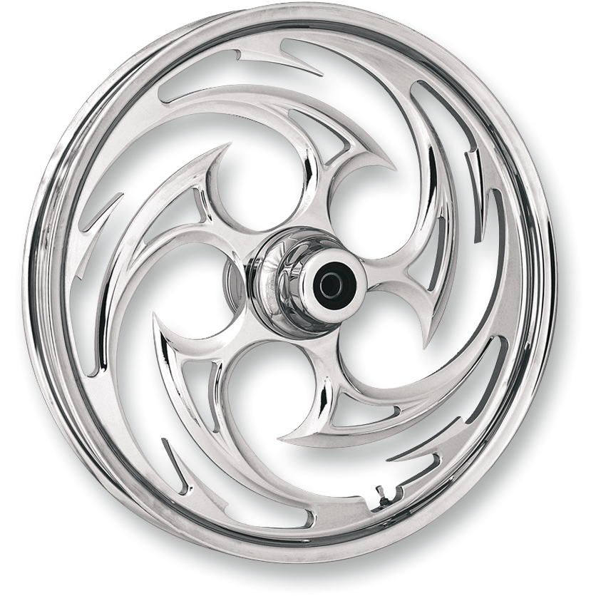 RC COMPONENTS Wheel Savage Front Dual Disc/with ABS Chrome 21x3.5 '08-'13 FLT 213509031A85C