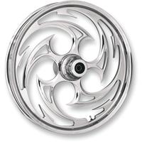 RC COMPONENTS Wheel Savage Front Dual Disc/with ABS Chrome 21x3.5 '08-'13 FLT 213509031A85C