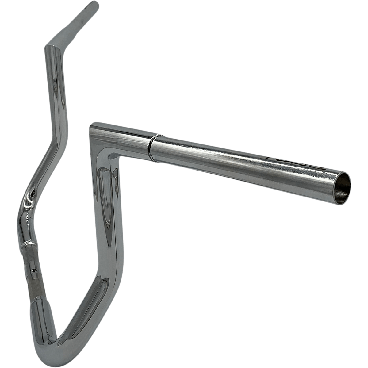 FAT BAGGERS INC. Handlebar Flat Top 12" Chrome 705012