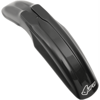 UFO Universal Supermoto Front Fender Black