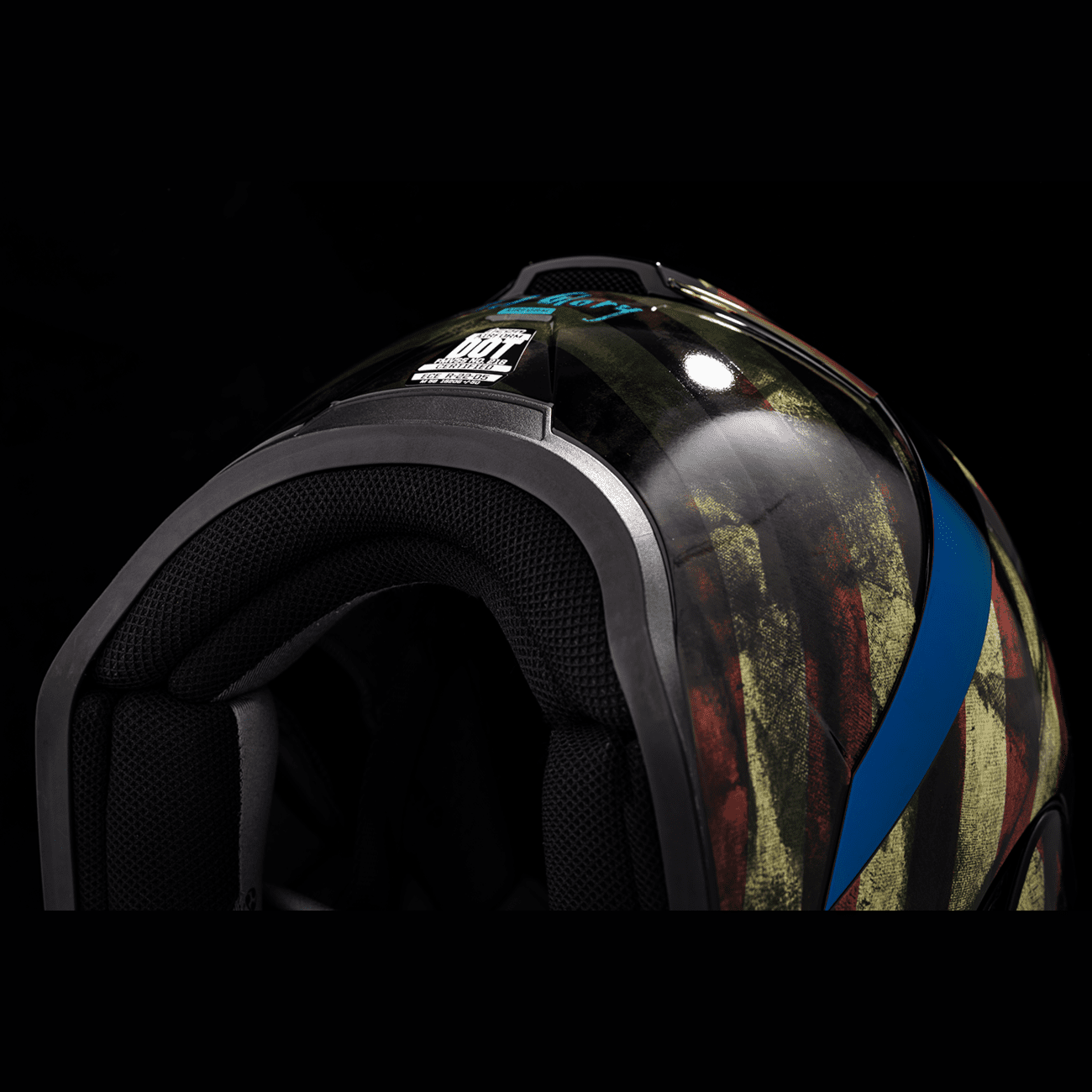 ICON Airform™ Helmet Old Glory Medium