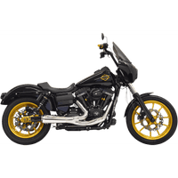 BASSANI XHAUST Ripper 2:1 Exhaust System Chrome 1D6C