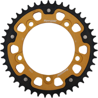 SUPERSPROX Stealth Rear Sprocket 43 Tooth Gold Suzuki/Triumph RST179243GLD