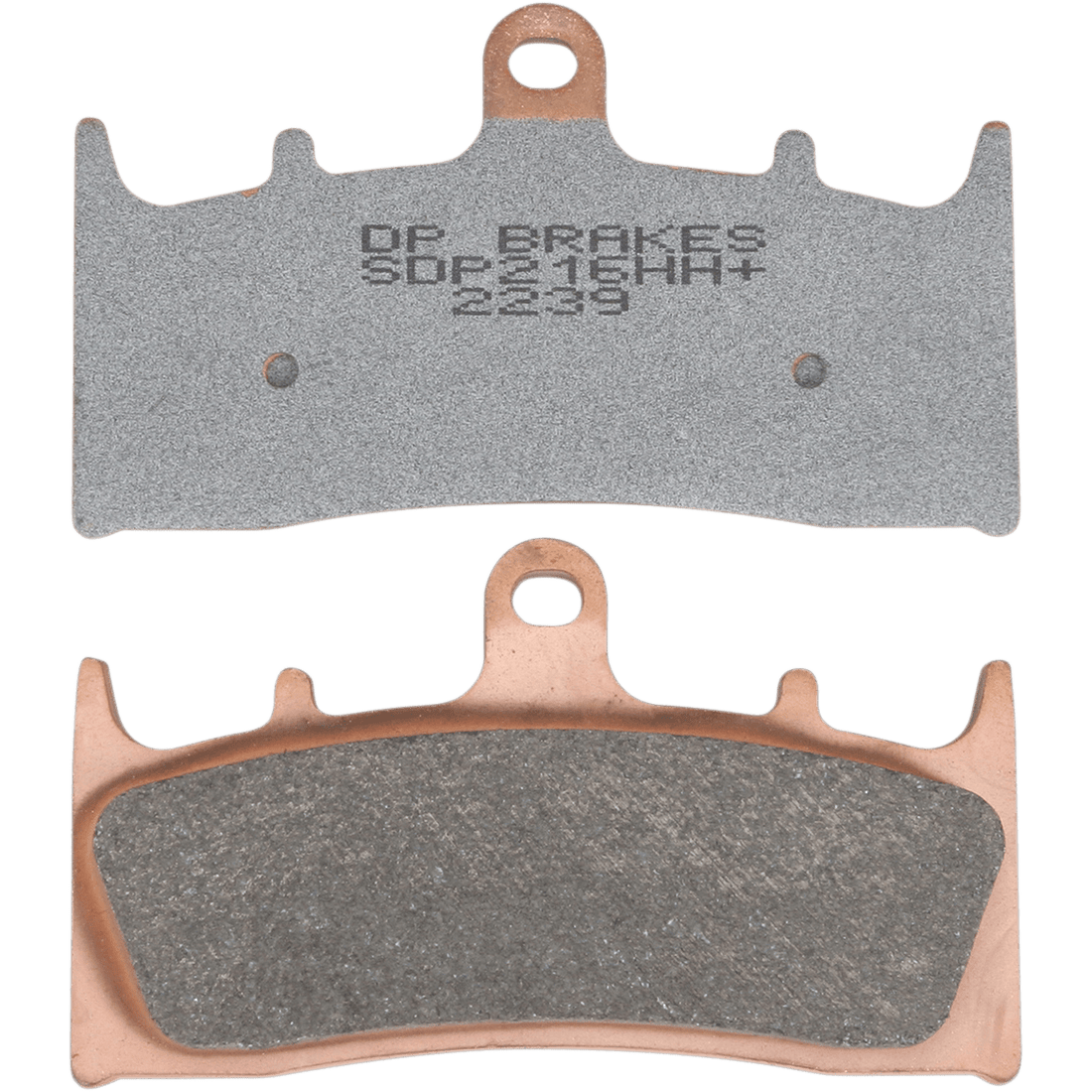 DP BRAKES Sintered Brake Pads Kawasaki/Suzuki