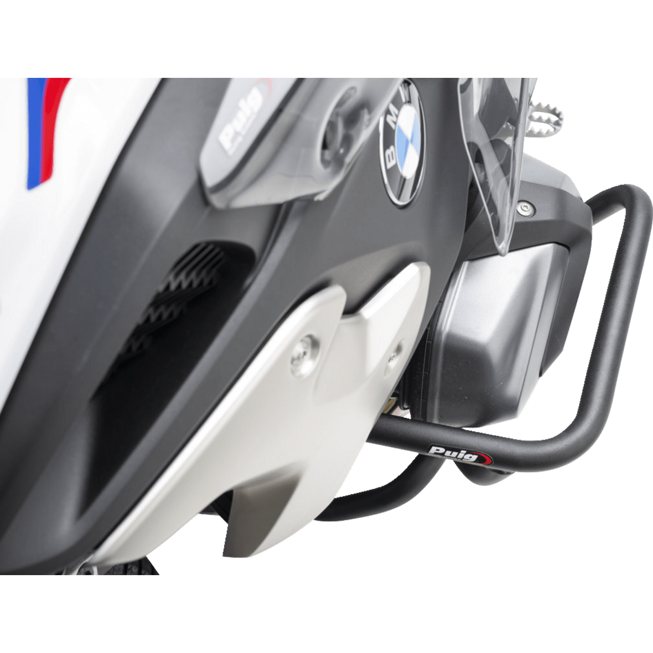 PUIG HI-TECH PARTS Engine Guards Black 2249N