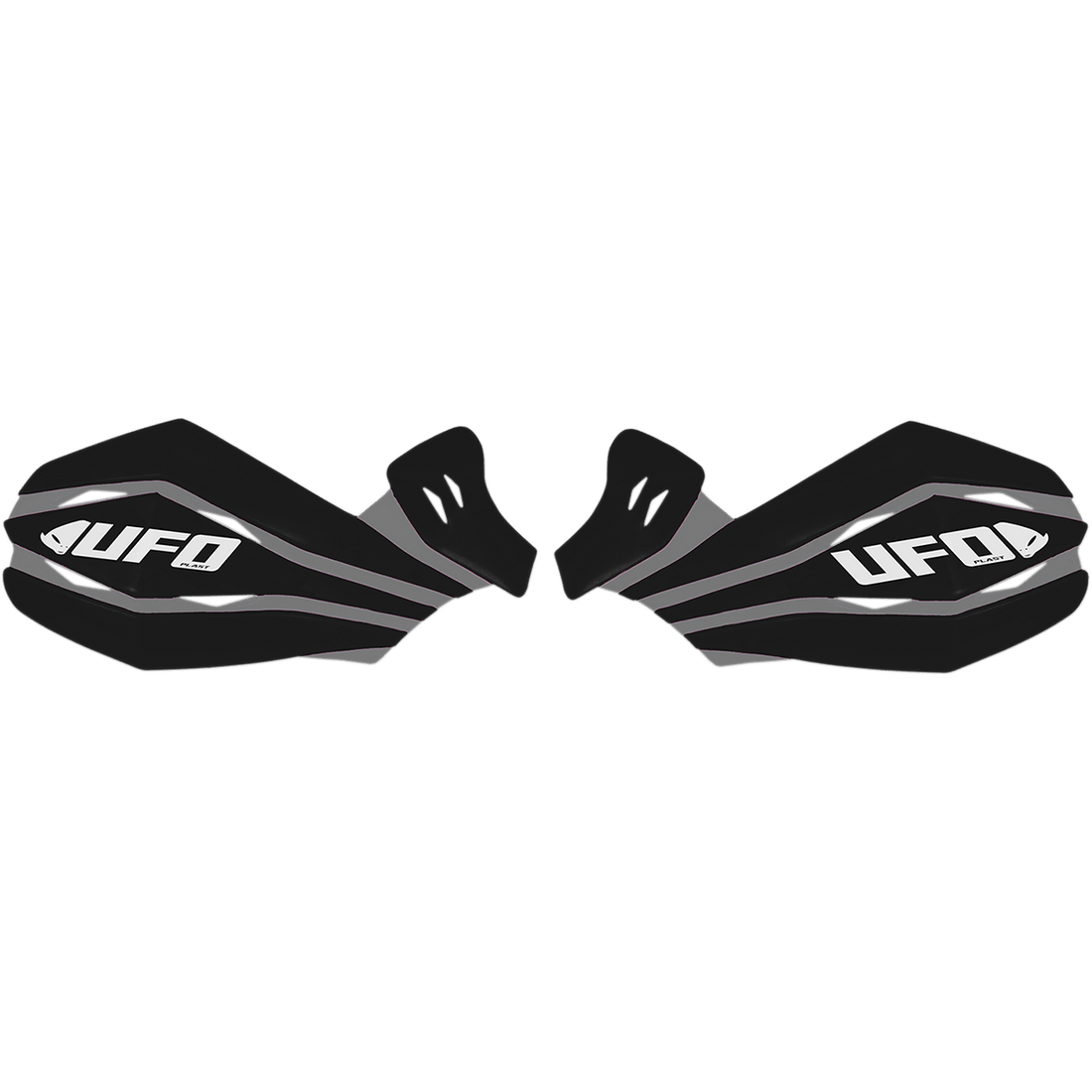 UFO Handguards MX Claw Black