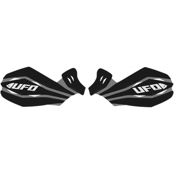 UFO Handguards MX Claw Black