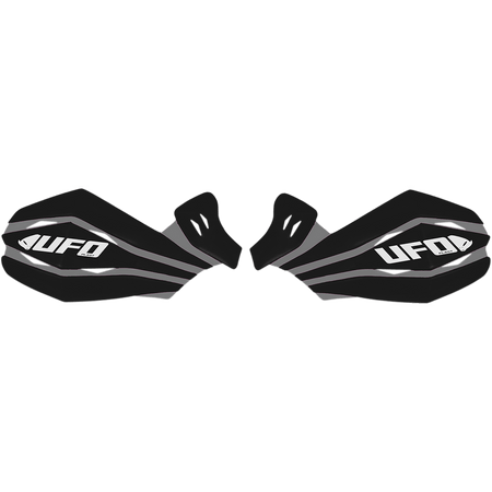 UFO Handguards MX Claw Black