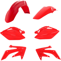 ACERBIS Standard Replacement Body Kit Red 2041040004