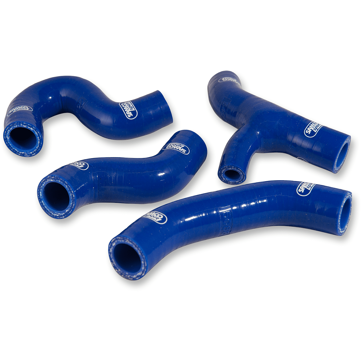 MOOSE RACING Race Fit Radiator Hose Kit Blue Husqvarna MBUHUS37BL