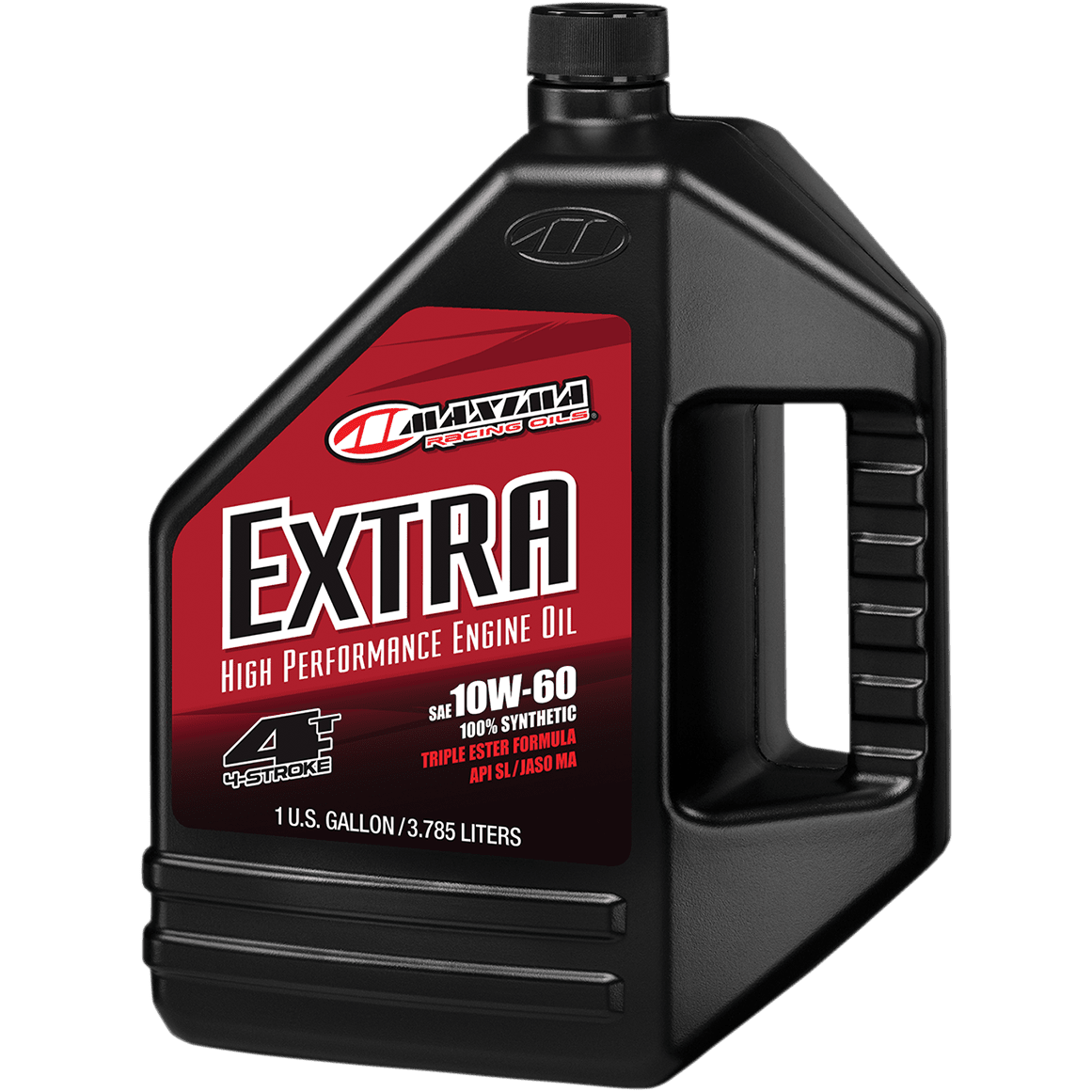 MAXIMA RACING OIL Extra Synthetic 4T Oil 10W60 1 US gal 30309128